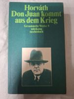 Don Juan kommt aus dem Krieg. Ödön von Horváth