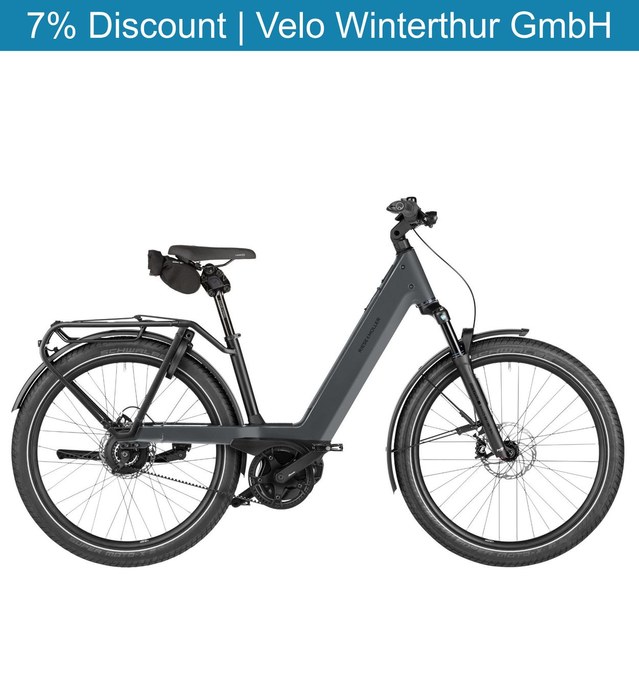 Vélos: Riese & Müller Nevo 5 silent Core – Neuf (Voir description) à Winterthur par Velo_Winterthur