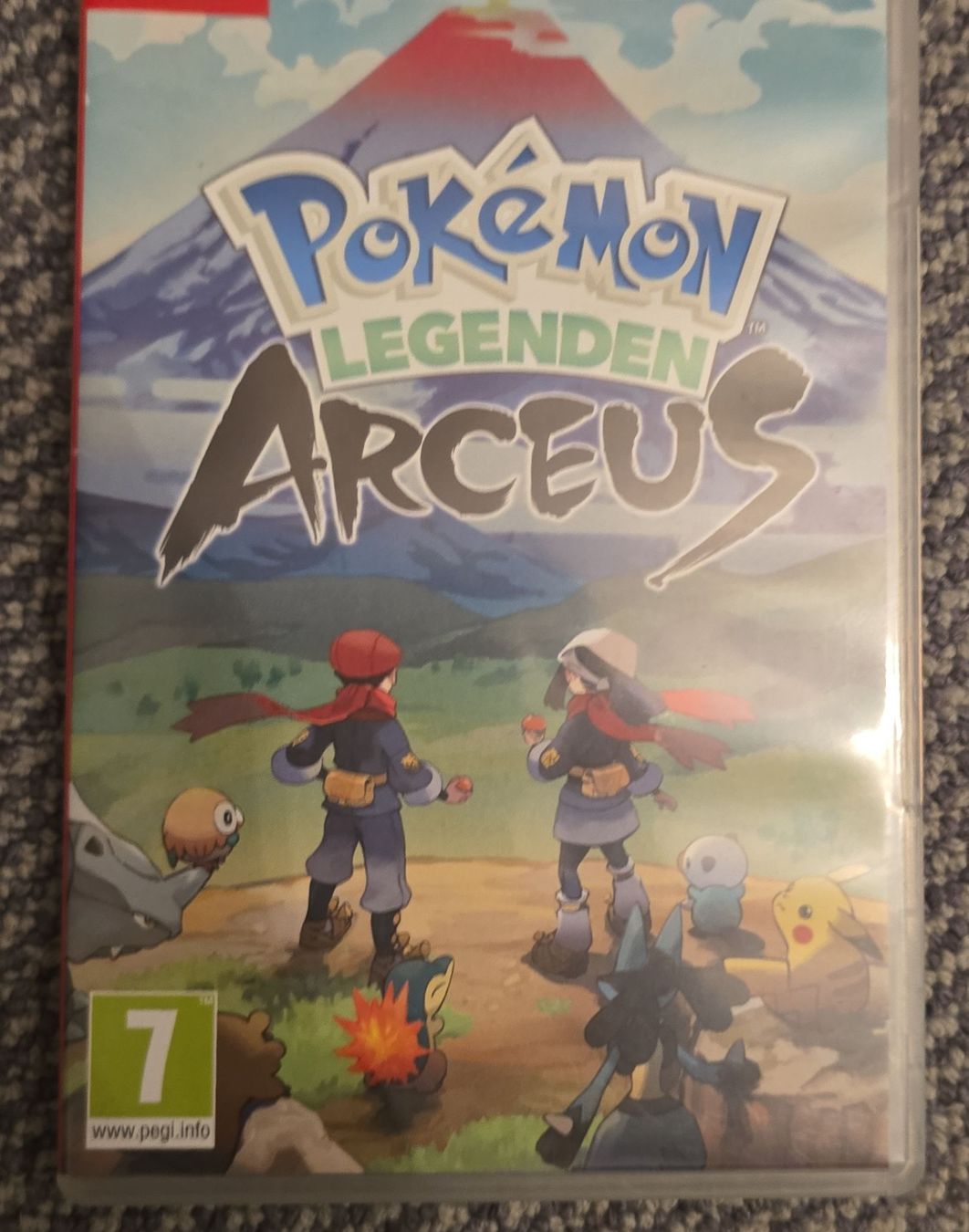 Pokémon Giochi: Pokemon Legenden Arceus Nintendo Switch – Nuovo (secondo la descrizione) da Biberist venduto da tim_y7nx