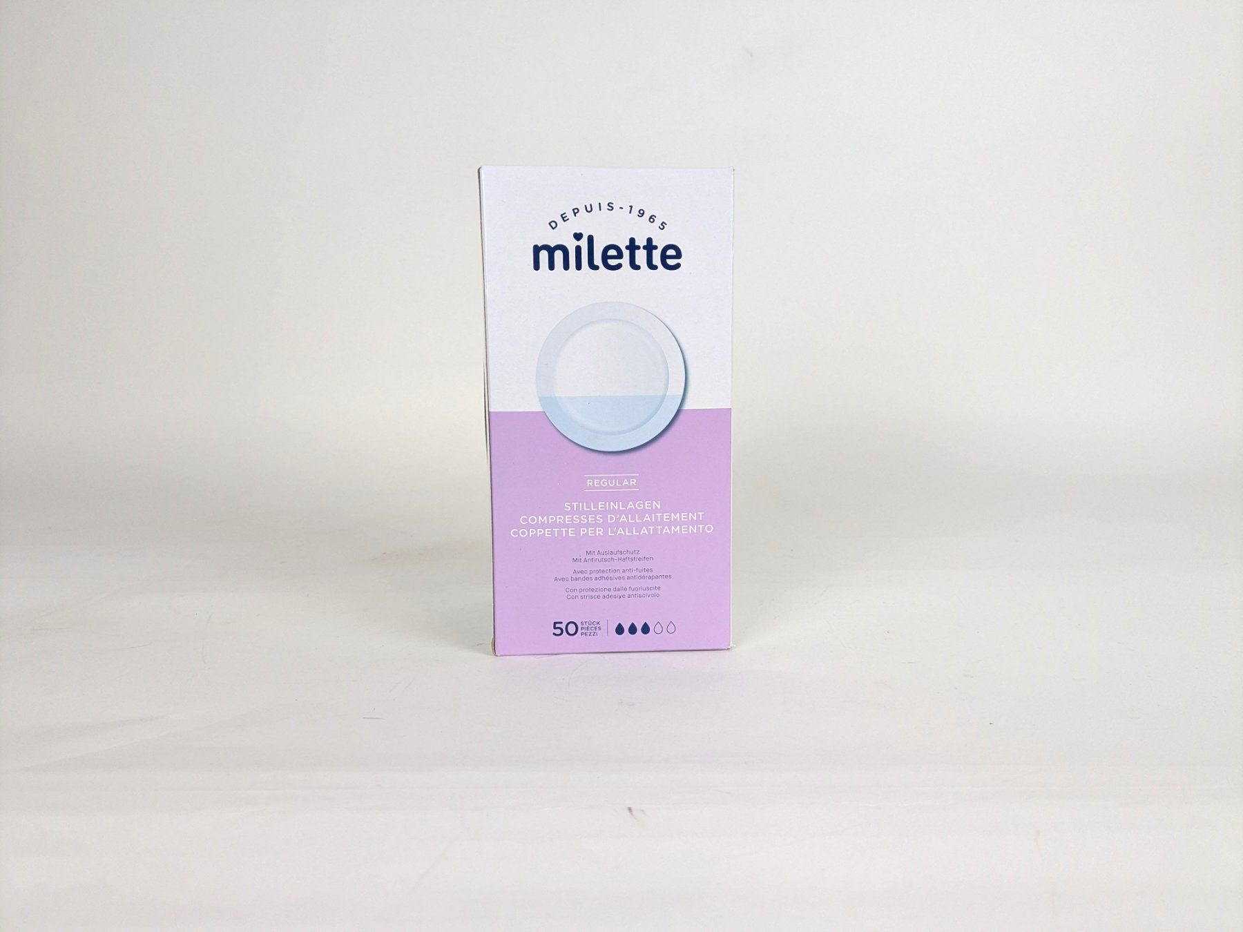 Pflegeprodukte: MILETTE Stilleinlagen – Gebraucht aus Thun von Restwert_Thun