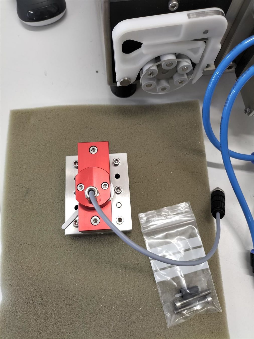 Accessori da laboratorio: XPT Partikelgrössenmessung / XPT-C – Nuovo (secondo la descrizione) da Niederdorf venduto da LeptonAG_Labor 8