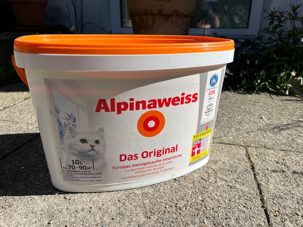 Alpinaweiss - Das Original 10l | Kaufen auf Ricardo