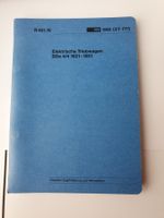SBB / R 431.10 / Beschreibung und Instruktion für BDe 4/4 TW