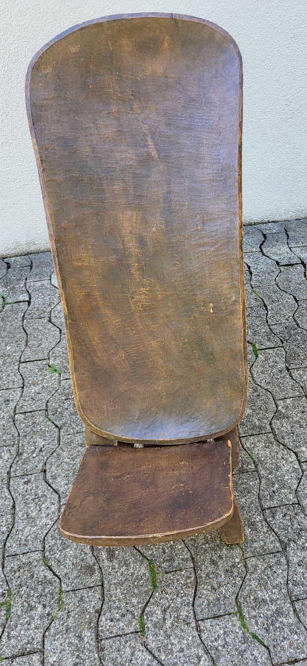 Sedie: Suhl Afrikanisch – Usato da Degersheim venduto da Sonnenbiene55 1