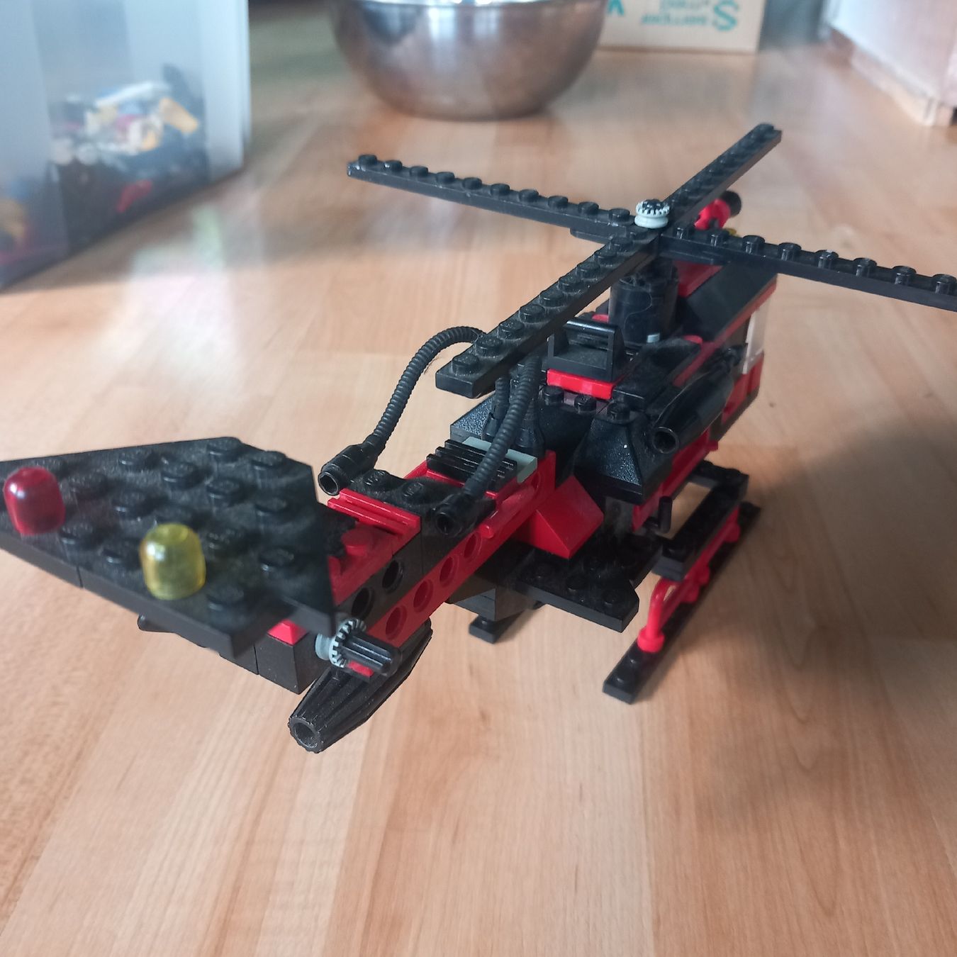 Lego Baukästen: Lego Helicopter Rot Schwarz  – Gebraucht aus Ebnat-Kappel von blazzi 2