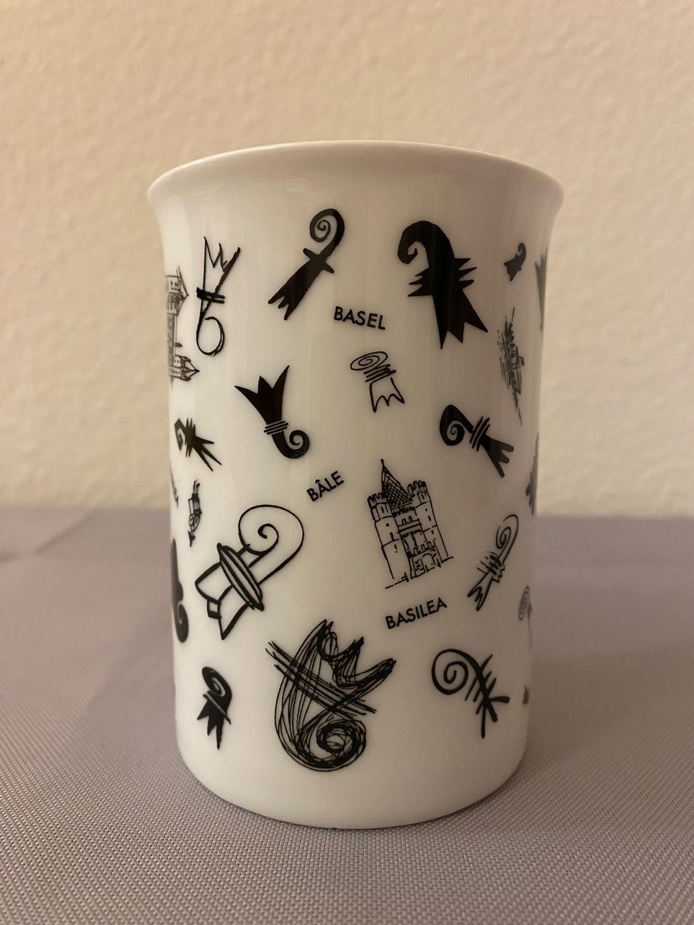 Tazze: Tasse Baslerstab Basel Develop J. Lüber AG Becher Rarität – Nuovo (secondo la descrizione) da Basel venduto da him_5r5n 2
