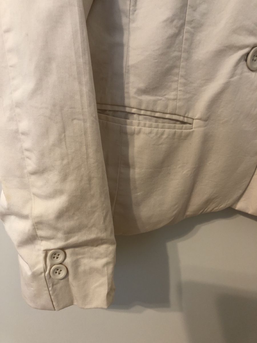 Vila Giacche: Blazer von VILA, Cremefarbig, Gr. S – Usato da Wittenbach venduto da mansi19 3
