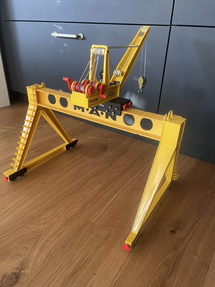 Playmobil Giocattoli: Hafen Kran Playmobil – Usato da Heiligenschwendi venduto da Mike73 2