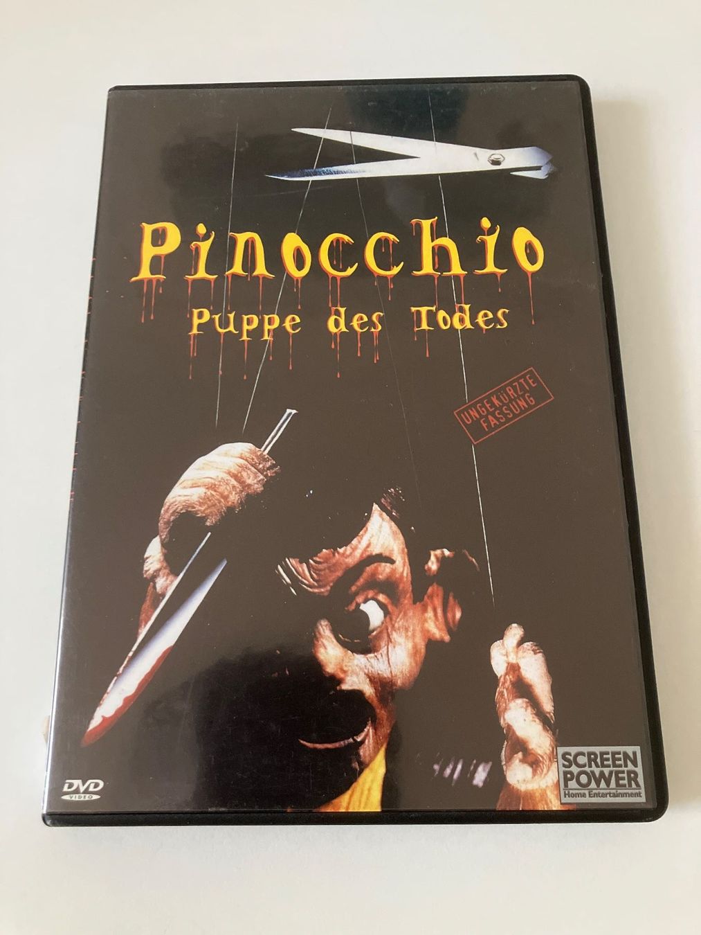 Tutti i DVDs: Pinocchio - Puppe des Todes (DVD) uncut – Usato da Arbon venduto da HelFer01