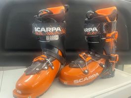 SCARPA Maestrale Skitourenschuhe Gr. 28 / EU 43