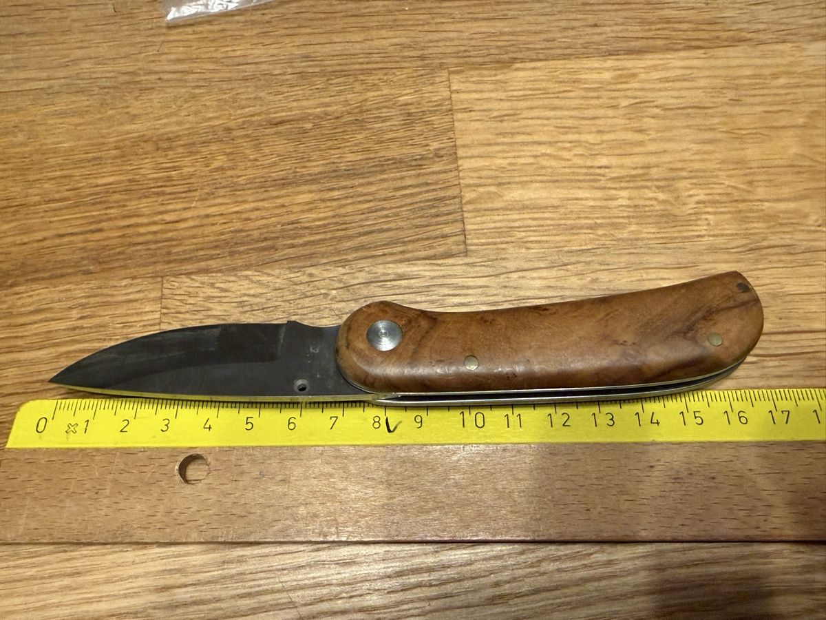Fox Knives Coltelli tascabile: FOX Taschenmesser Olivenholz Messer – Nuovo (secondo la descrizione) da Goldach venduto da Messerguru 5