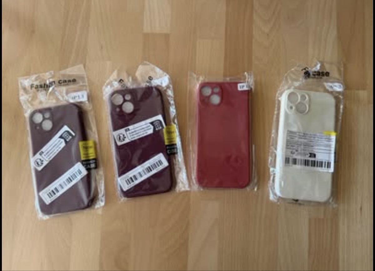 Apple Cover & Protezioni schermo: Lot de 4 coques iPhone 13, Neuves Différentes Couleurs – Nuovo e nell'imballaggio originale da Crans VD venduto da choukye