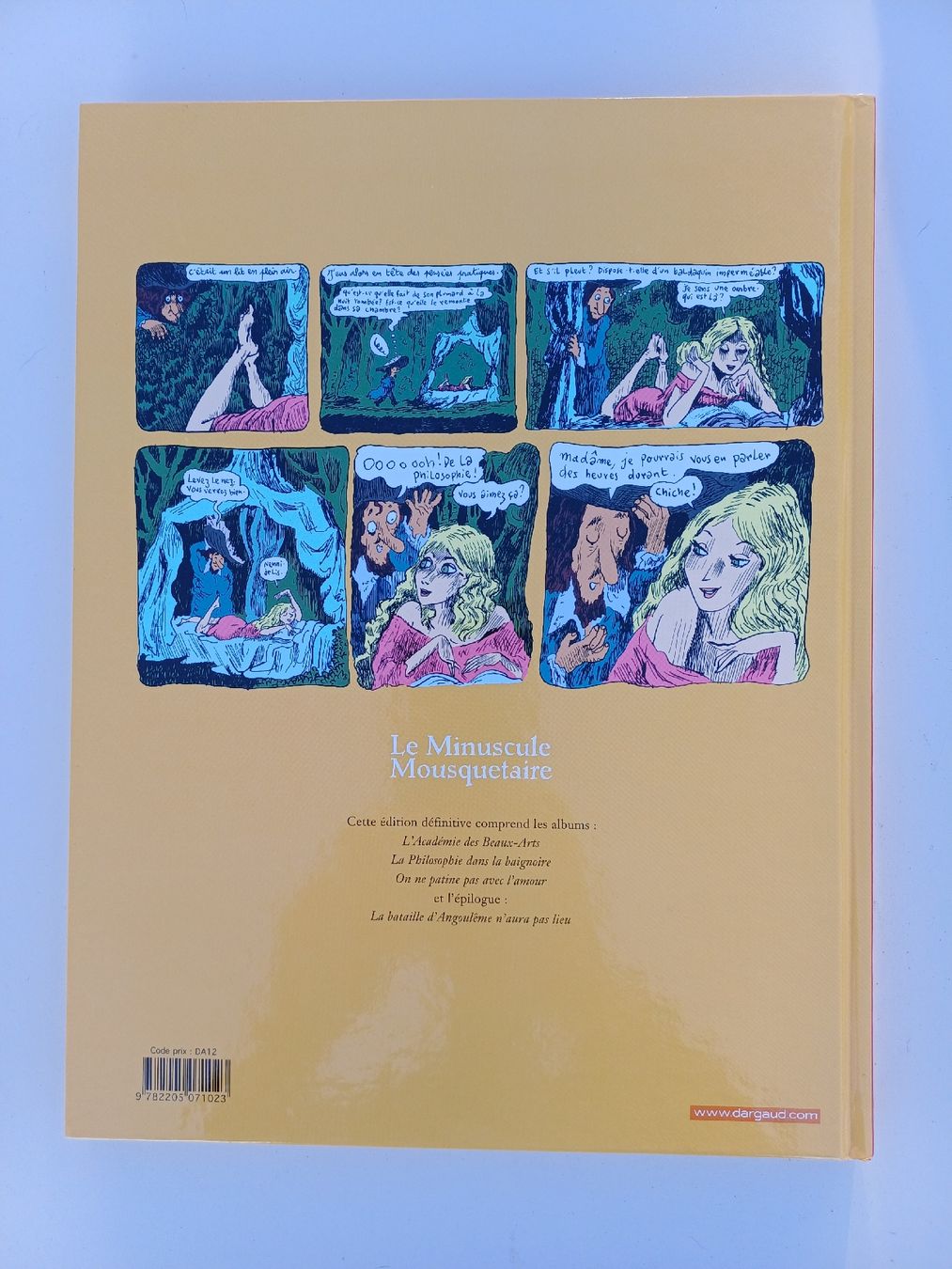 Fumetti: BD Joann Sfar "Le Minuscule Mousquetaire - Intégrale" – Nuovo (secondo la descrizione) da Begnins venduto da Drastic-Sound 1