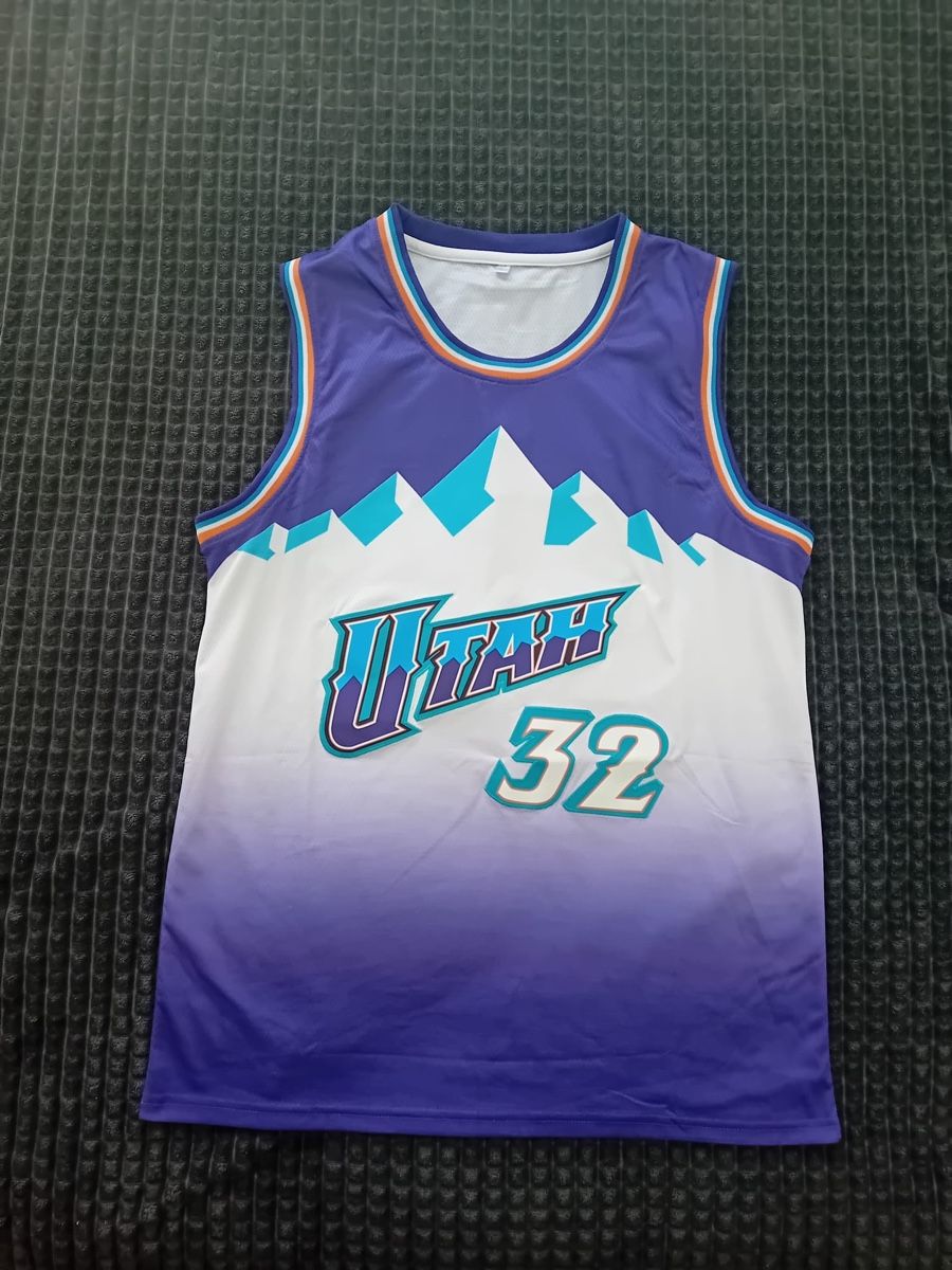 Canottiere & Pantaloni: NBA Utah Jazz Malone , Grösse L – Nuovo (secondo la descrizione) da St. Gallen venduto da Tina_tina9