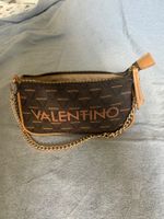 Tasche Valentino Damen braun mit Kette neuwertig