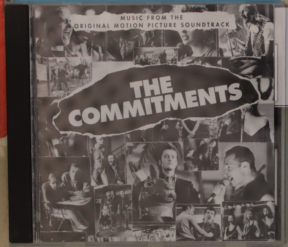 CD: The Commitment – Music From The Original Motion Soundtrack – Usato da Luzern venduto da CONTENTI