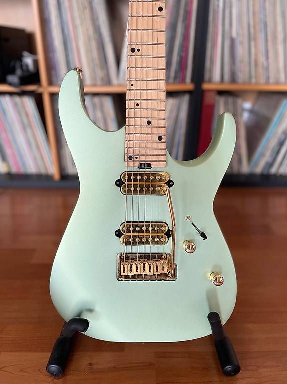 Charvel Strumenti musicali: Charvel Angel Vivaldi Pro Mod DK24 7 Nova green – Usato da Winterthur venduto da djibi97 1