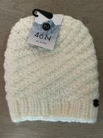 Wintermütze 46 Nord Damenmütze weiss OVP