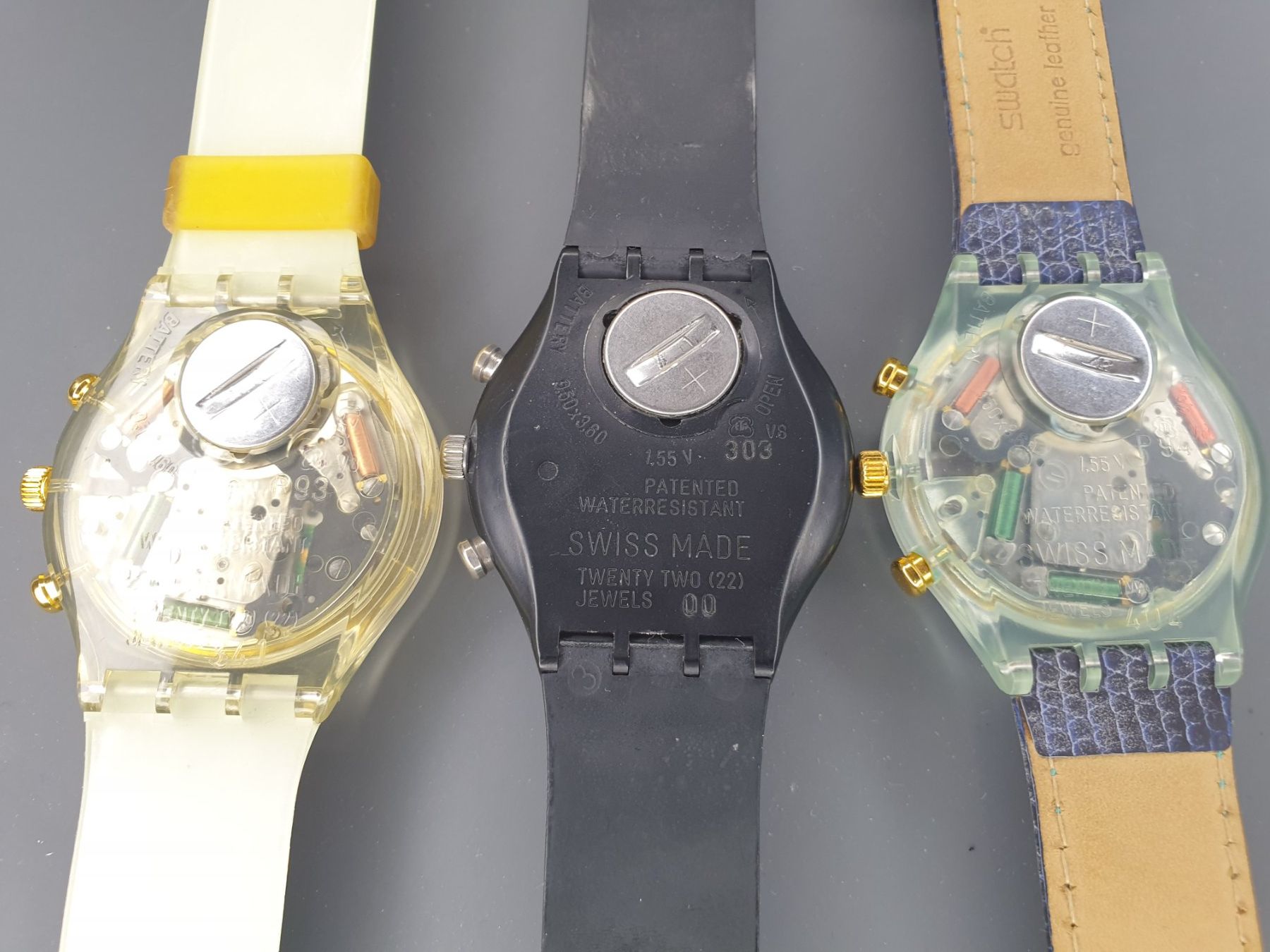 Swatch Orologi: Swatch Uhren Lot - 37mm – Usato da Neyruz FR venduto da Flyback 2