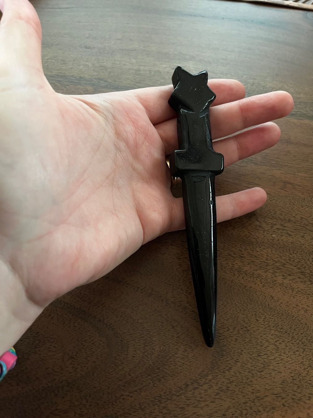 Alle Dekorationen: Ritualmesser/ Deco (Schwarzer Obsidian) – Neu (gemäss Beschreibung) aus Gams von Mariawicca 5