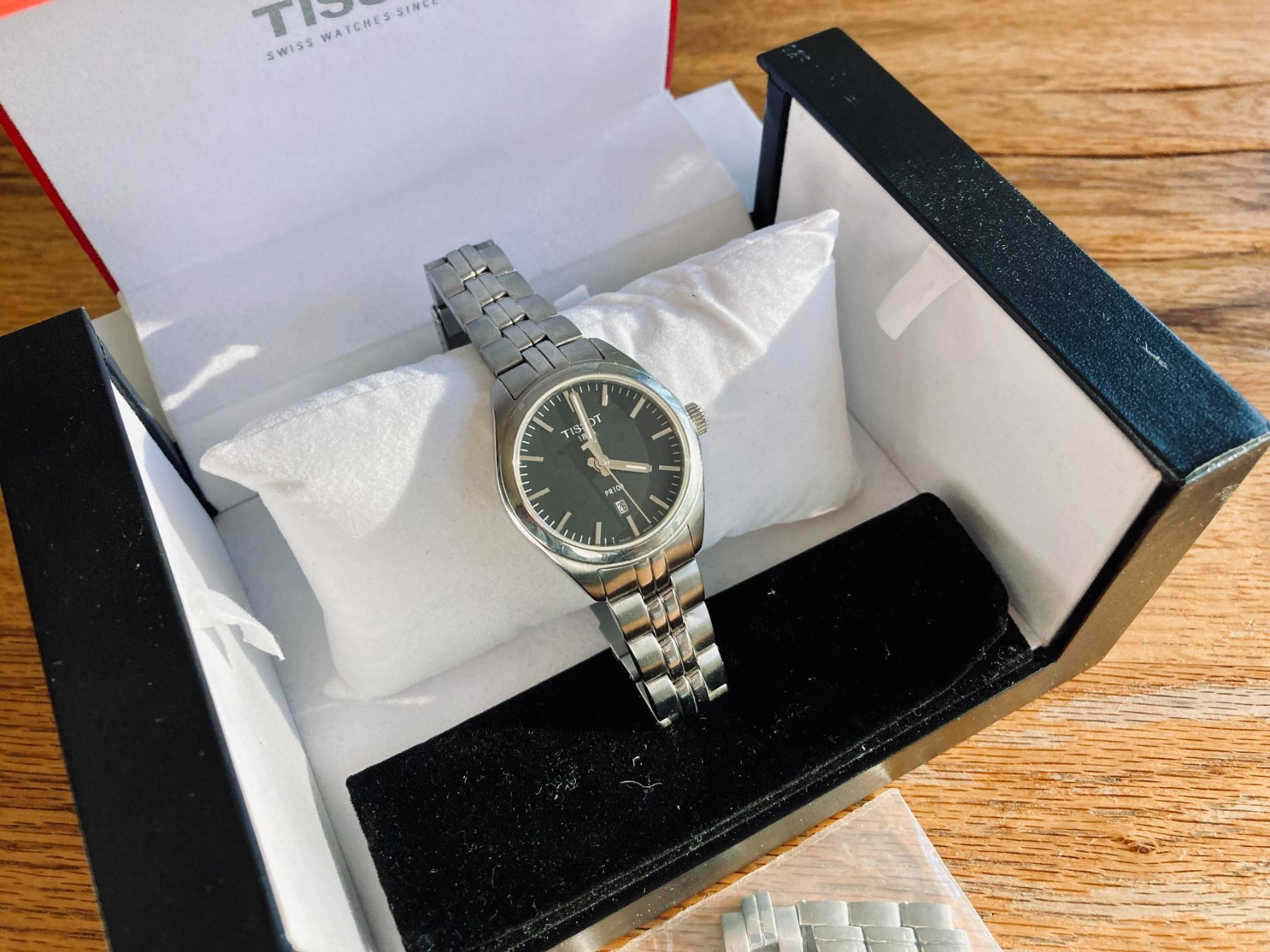 Tissot Orologi: Tissot PR100 34mm Quartz – Usato da Genthod venduto da Bid-one