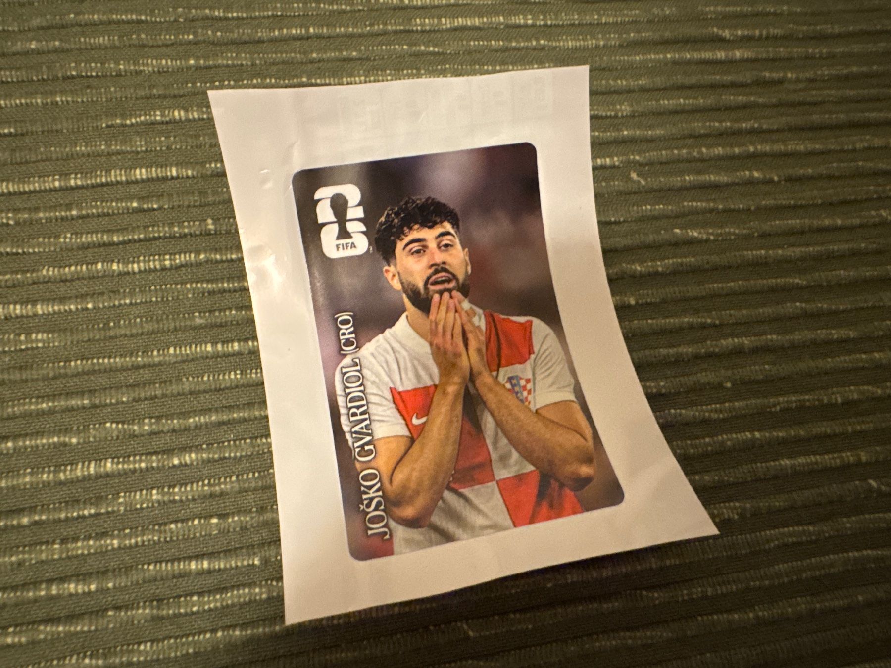 Panini Carte collezionabili: Panini 2026 - Josko Gvardiol – Nuovo (secondo la descrizione) da Cortaillod venduto da Le_Maxime