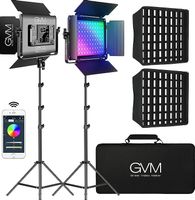 Videolicht Panel mit Softbox, 45W LED