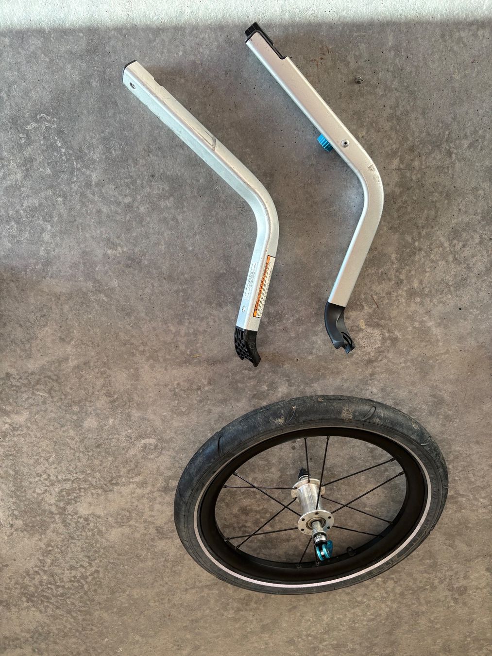 Thule Rimorchi: Thule Cross – Usato da Herisau venduto da Gianna012 5
