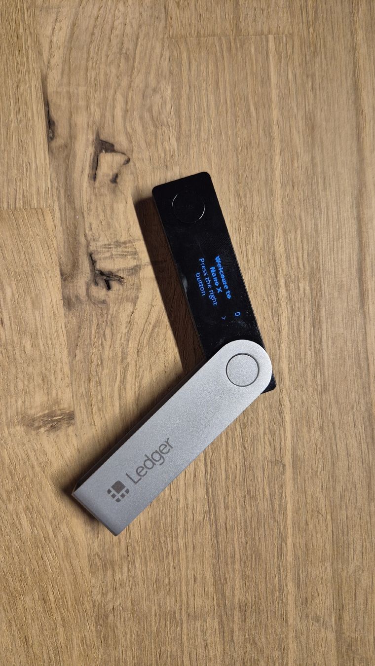 Ledger Coin Miner: Ledger Nano X – D'occasion à Zürich par jir_6skv 1