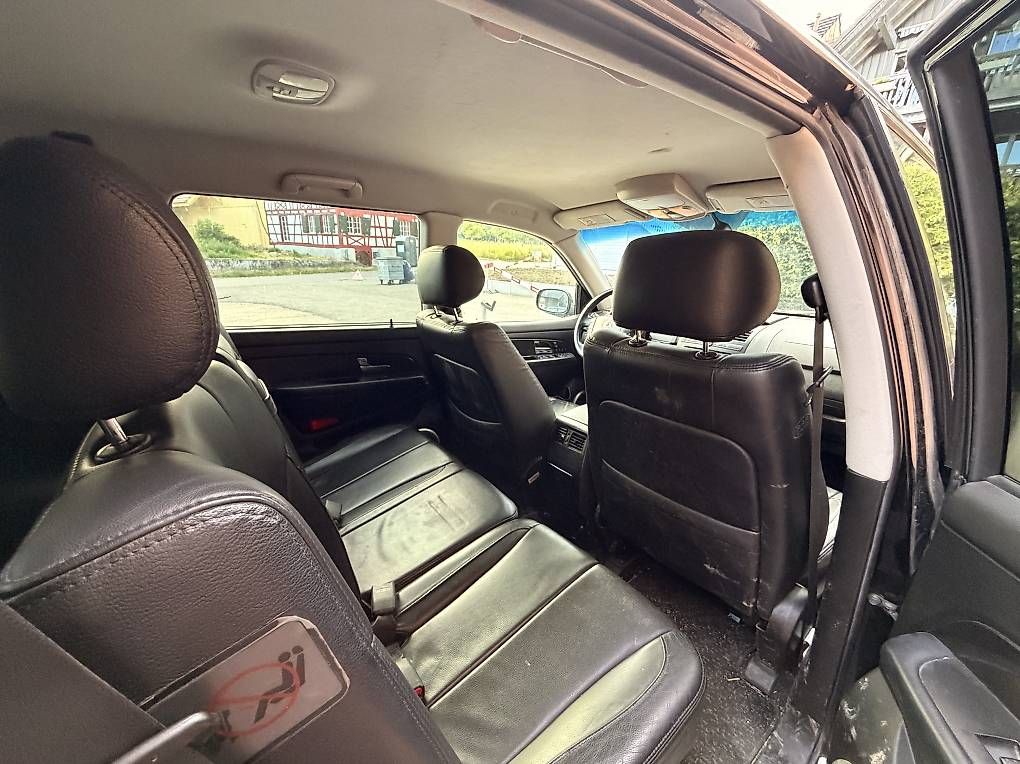 Ssangyong Automobili: SsangYong Rexton, 3.5 t Anhängelast, mit MFK – Usato da Andwil TG venduto da MichelMejer 3