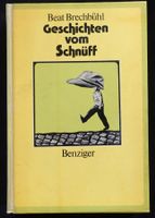 Beat Brechbühl: Schnüff. Signiert mit kleiner Zeichnung v.BB