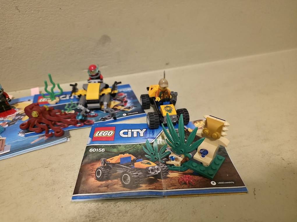 Lego Kit di costruzioni: Diverse Lego City – Usato da Münchwilen TG venduto da ff- 3