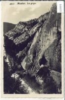 Moutier - Les gorges