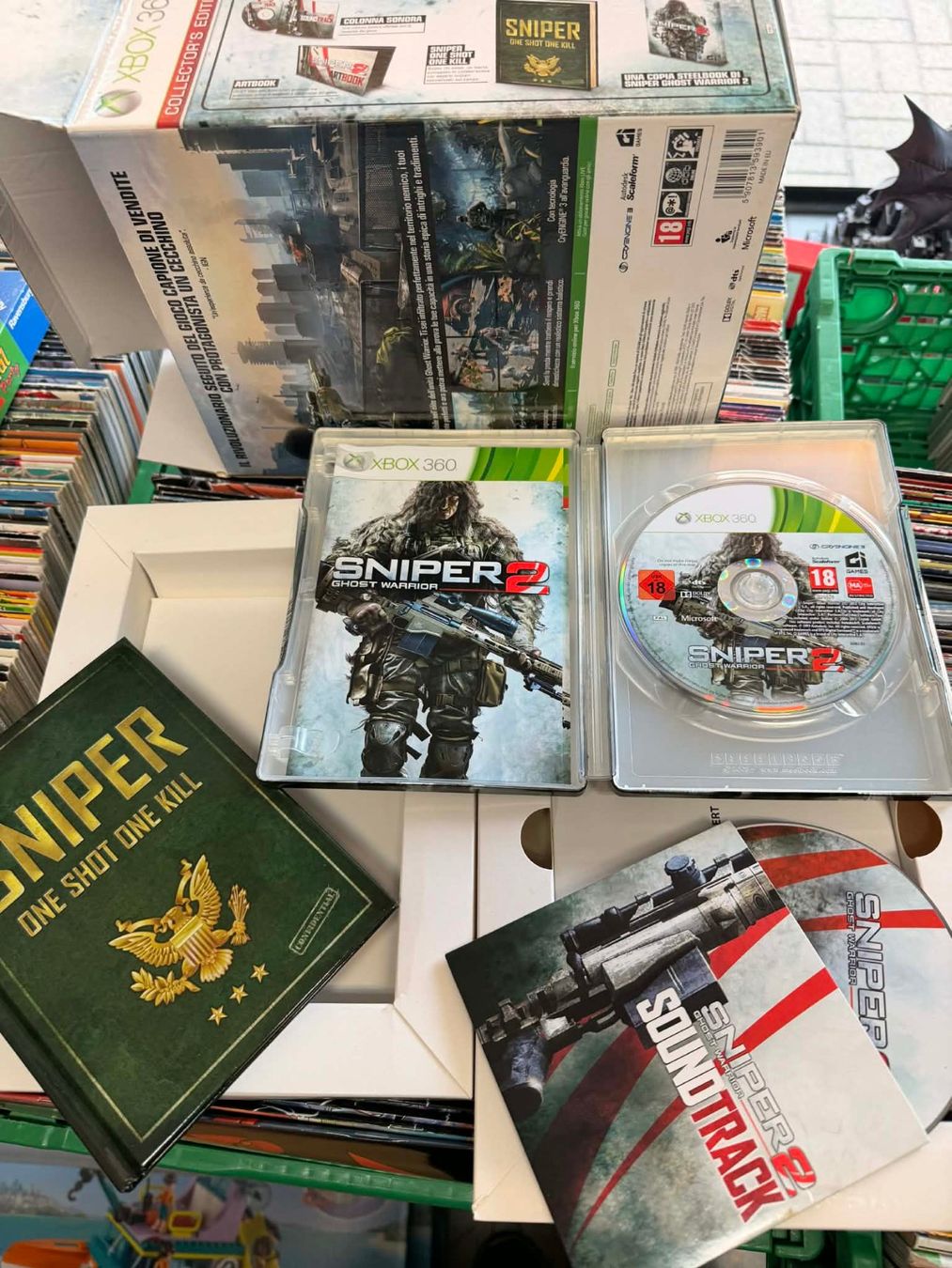Microsoft Giochi: Sniper 2 Ghost Warrior Collector's Edition Xbox 360 – Usato da Giubiasco venduto da Ticinerd 1