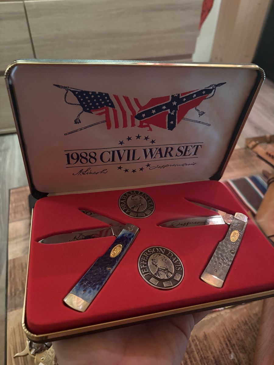 Accessori: Case - Civil War Commemorative Set – Nuovo (secondo la descrizione) da St-Pierre-De-Clages venduto da chapje 4