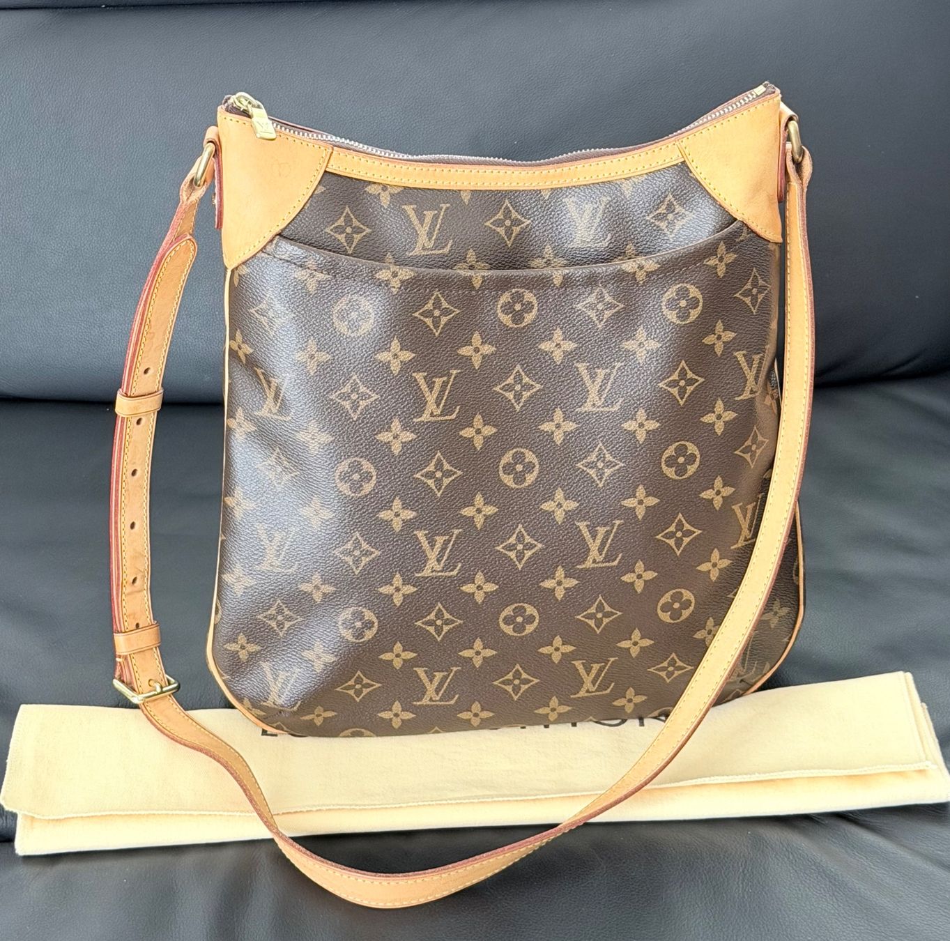 Louis Vuitton Borse da donna: Louis Vuitton Odeon MM – Usato da Reinach AG venduto da BisMad3 5