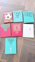 Bücher Weltmeisterschaften Fussball 1974-1998 Konvolut
