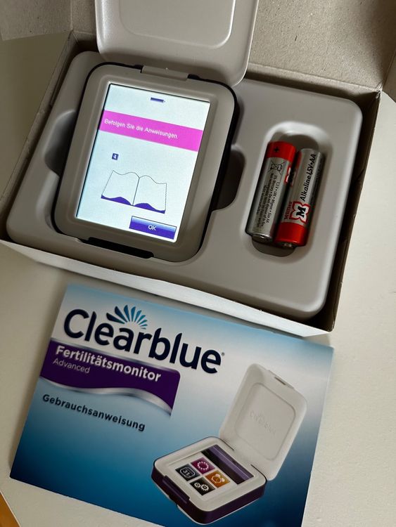 CLEARBLUE Zykluscomputer Advanced ohne Teststäbchen (Gebraucht) in ...