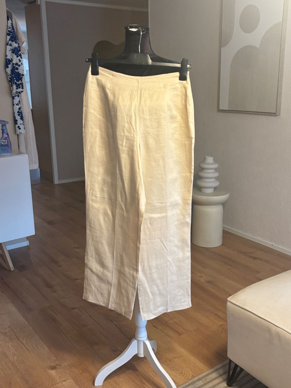 Pantaloni: Mohn Marlenehose 100% Leinen – Usato da St. Margrethen SG venduto da dijanaO