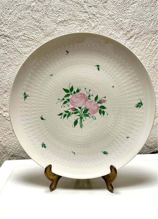 Rosenthal Wandteller Porzellan Rosen Bouquet Vintage (Gebraucht) in ...