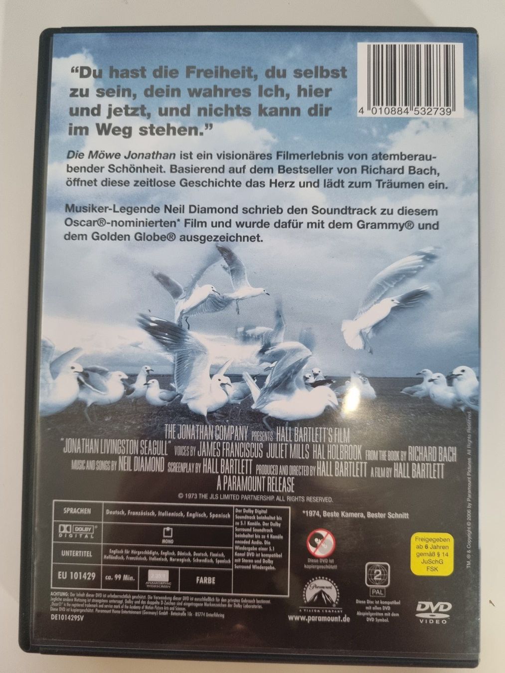 Tutti i DVDs: DVD - Die Möwe Jonathan – Usato da Wetzikon ZH venduto da Bambiskus 1