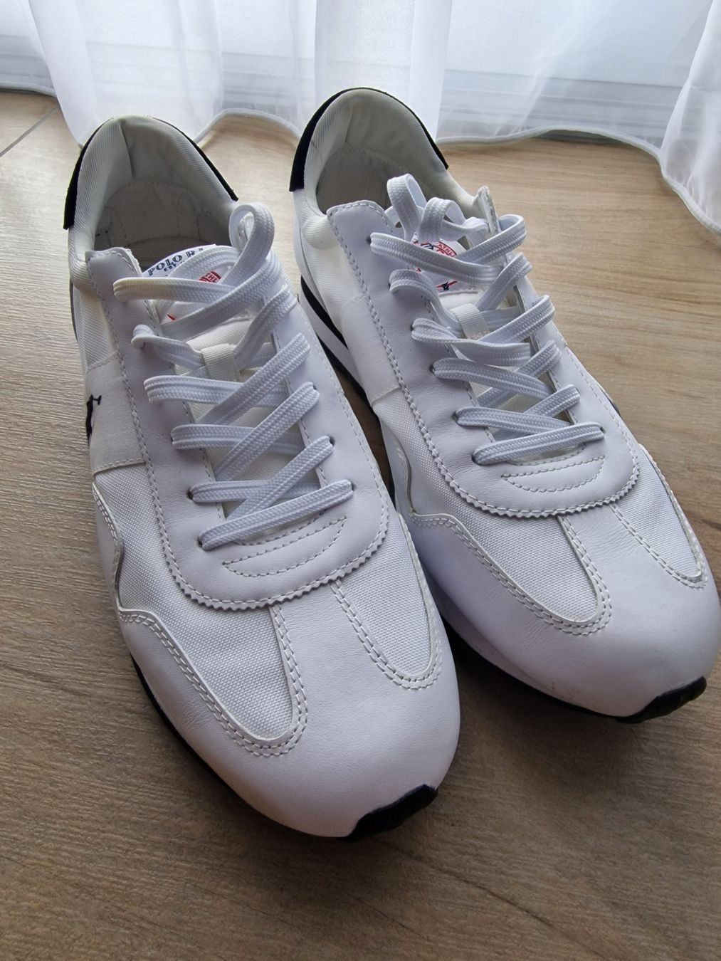 Ralph Lauren Scarpe da uomo: Polo Ralph Lauren Sneaker, Gr. 44, Weiss – Usato da Altishausen venduto da ter_58nj