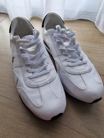 Polo Ralph Lauren Sneaker, Gr. 44, Weiss