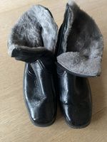 Schwarze Winterstiefel von Semler, in Grösse 38