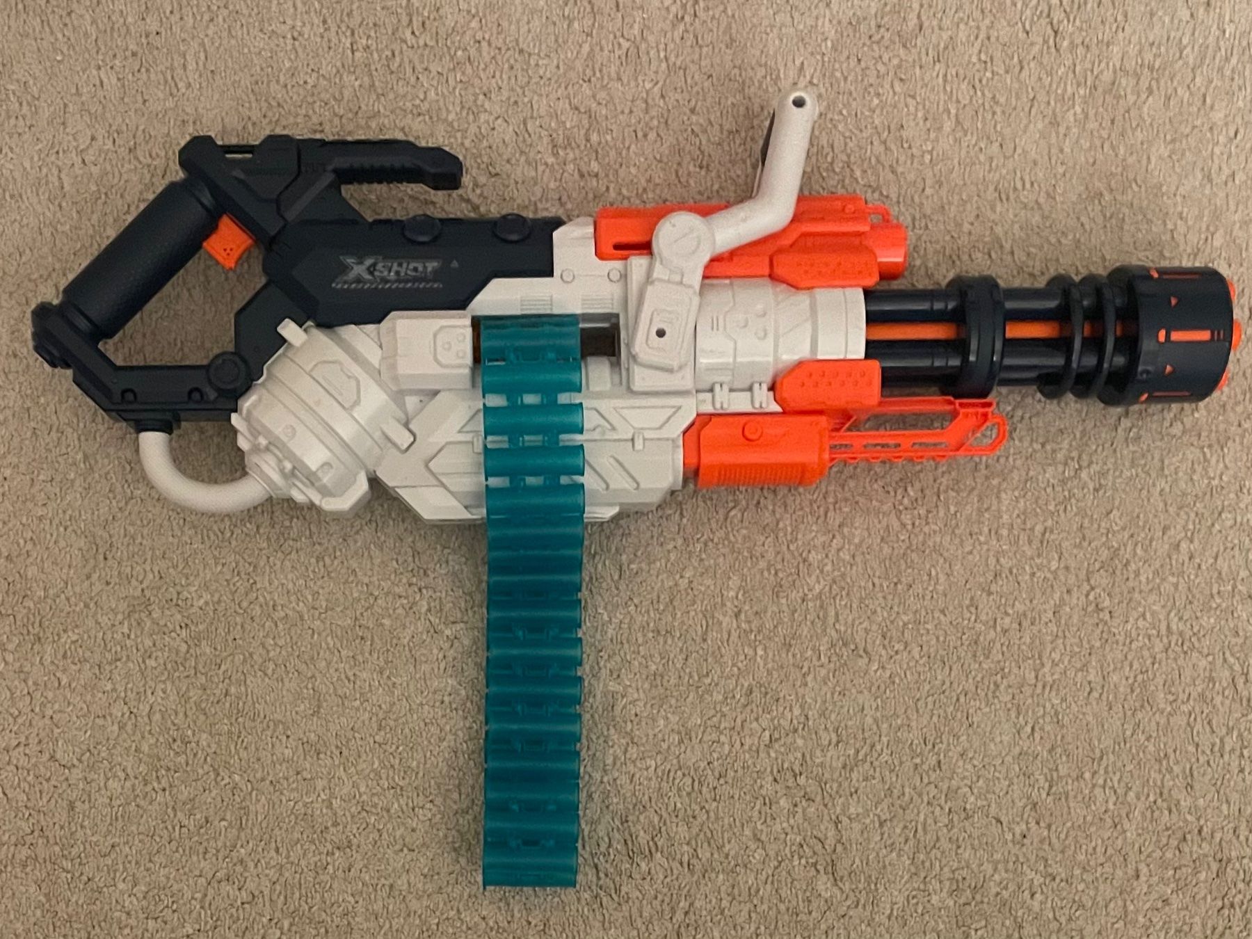 Giocattoli: X-Shot Minigun – Usato da Geroldswil venduto da Fisher01 1