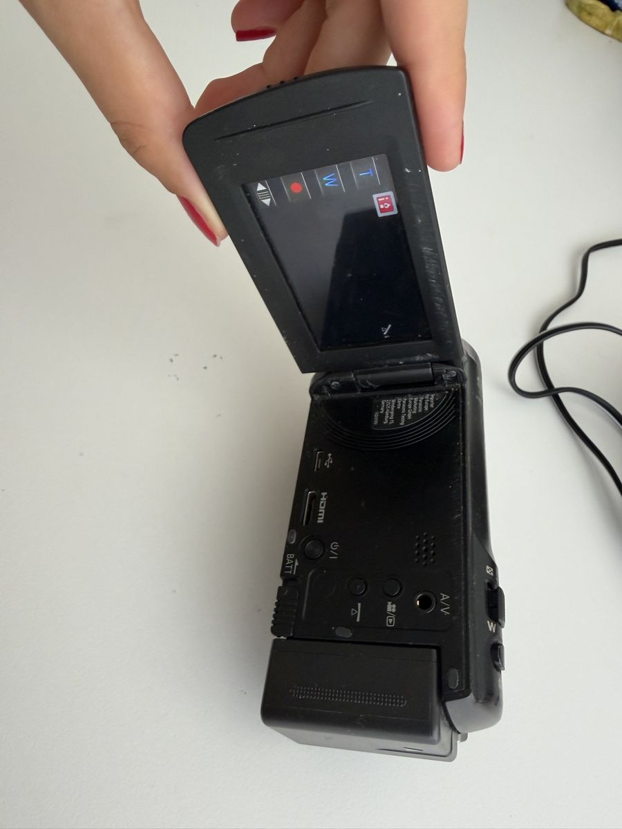 Panasonic Camcorder: Videokamera Parasonic Full HD – Gebraucht aus Roggwil BE von ber_q9wc 2