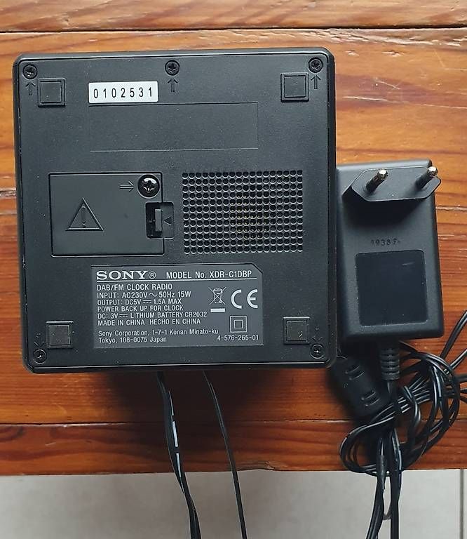 Sony Wecker: Radio réveil Sony Dab – Gebraucht aus Servion von meno999 3