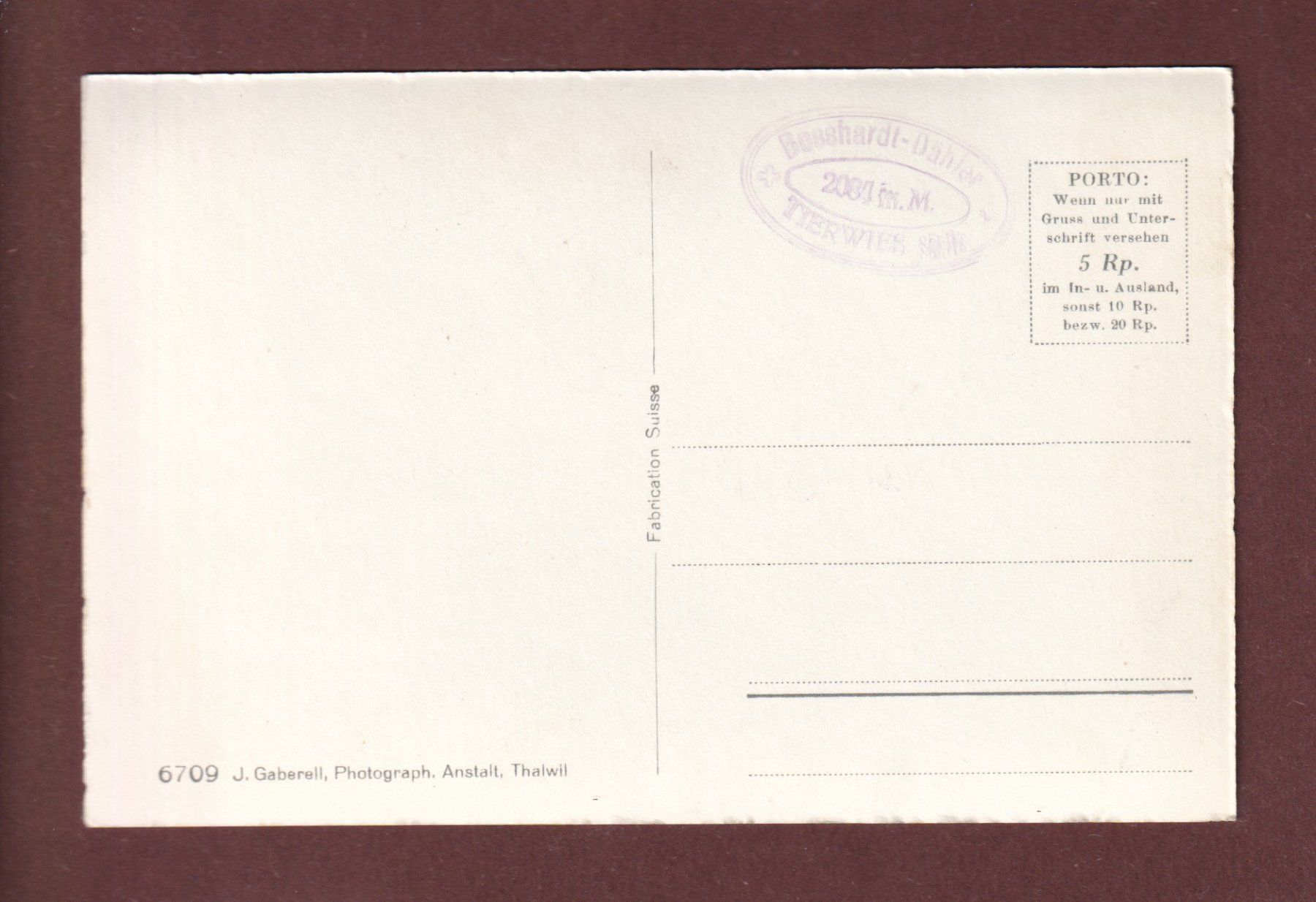 Cartoline postali: SILBERPLATTENKÖPFE - Stemmkamin am VI. Kopf – Usato da Pully venduto da nicecards-shop 1