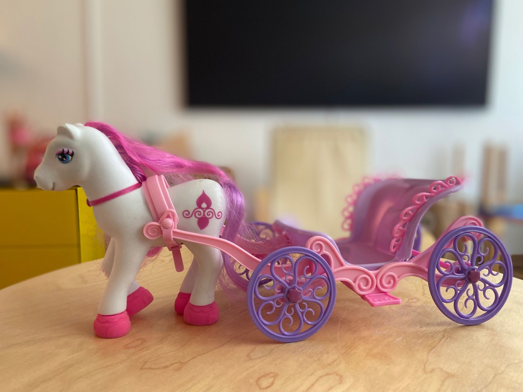 Calèches: Barbie Kutsche – D'occasion à Zürich par vdm_6m25