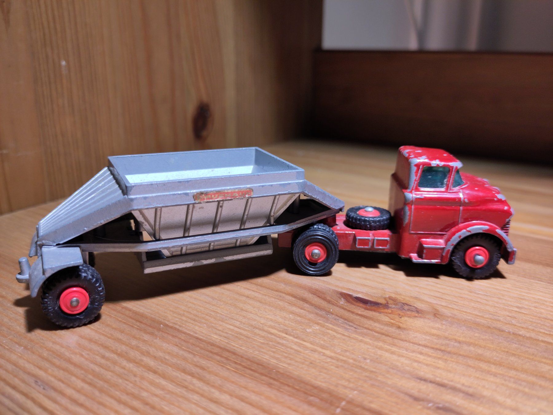 Lesney Modellini d'auto: Modellauto Lesney Fruehauf Hopper – Usato da Bülach venduto da Tiefschlaflos 1